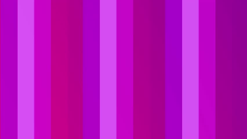 70S BOLD AND VIBRANT COLORS: MOVING SPECTRUM OF COLOURFUL GRADIENT STRIPES. ELEGANT AND RETRO GEOMETRIC DESIGN. CHAOTICALLY LOOPING STOCK VIDEO BACKDROP IN 4K UHD. VERTICAL STRIPES BG. VINTAGE COLORS.