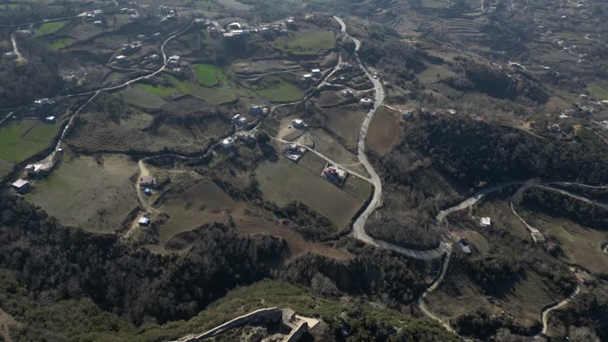 Castles in Turkey were built in the Ancient and Middle Ages.