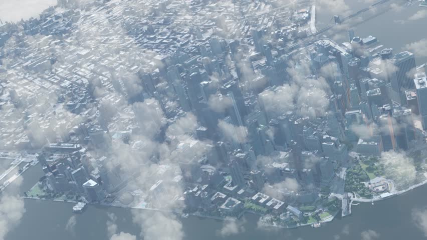 
Burning Asteroids or Rockets Above New York Manhattan,Aerial

Cinematic view of New york city in danger with falling meteors or rocket attack, 2023  
 Royalty-Free Stock Footage #1106444225