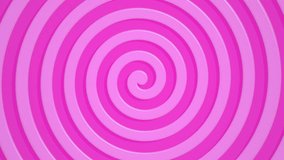 Pink vintage rotating spiral retro abstract animated looping background - Powered by Shutterstock - Get 15% off with code: PIKWIZARD15