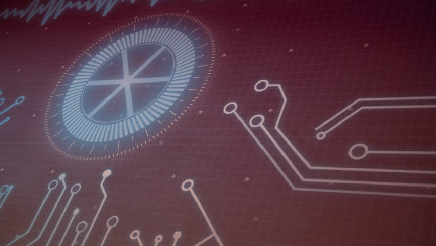 Animation of circuit board and data processing over tennis balls. Global tennis, sports, computing, digital interface and data processing concept digitally generated video. - Powered by Shutterstock - Get 15% off with code: PIKWIZARD15