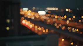 Defocused Traffic lights on the street. Blurred bokeh traffic in the city. - Powered by Shutterstock - Get 15% off with code: PIKWIZARD15