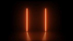 Glowing Neon Lights, Moving Abstract Fluorescent Background Animation on Black. - Powered by Shutterstock - Get 15% off with code: PIKWIZARD15