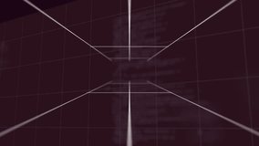 Animation of qr codes between lines over texts and computer language against black background. Digitally generated, hologram, illustration, barcode, banking, coding and technology concept. - Powered by Shutterstock - Get 15% off with code: PIKWIZARD15