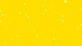 Animation of white spots of light moving over sad embarrassed emoji on yellow background. Expression and communication concept. - Powered by Shutterstock - Get 15% off with code: PIKWIZARD15