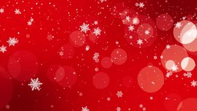 4k Background of confetti Snow falling particles in the winter Christmas background. snowflakes. 2024 New year, merry christmas, Holiday, winter, New Year, snowflake, snow. 2025. 3D Illustration - Powered by Shutterstock - Get 15% off with code: PIKWIZARD15