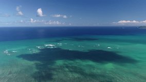 Capture the essence of pure paradise with our captivating collection of stunning drone videos featuring the picturesque landscapes of Chinaman's Hat and Kualoa Ranch in Oahu.