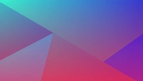 Animation of abstract pattern on purple and pink background. Abstract shape and colour concept digitally generated video.