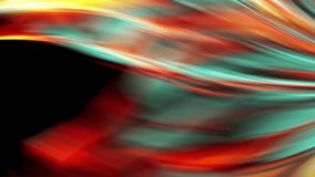 Colorful abstract background with patterns in red, orange, blue, and green. Includes blurry photos, abstract art