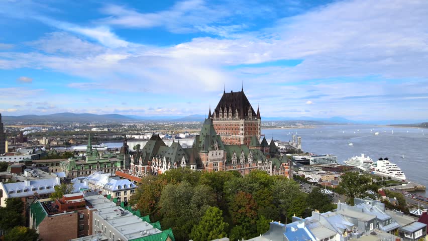 Historic Tourism and Industry in Quebec City