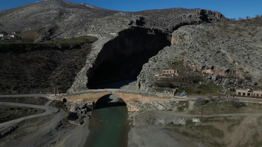 Cendere Bridge is a historical bridge located on Cendere Stream in Adıyaman and is known as one of the oldest bridges still in use in the world.