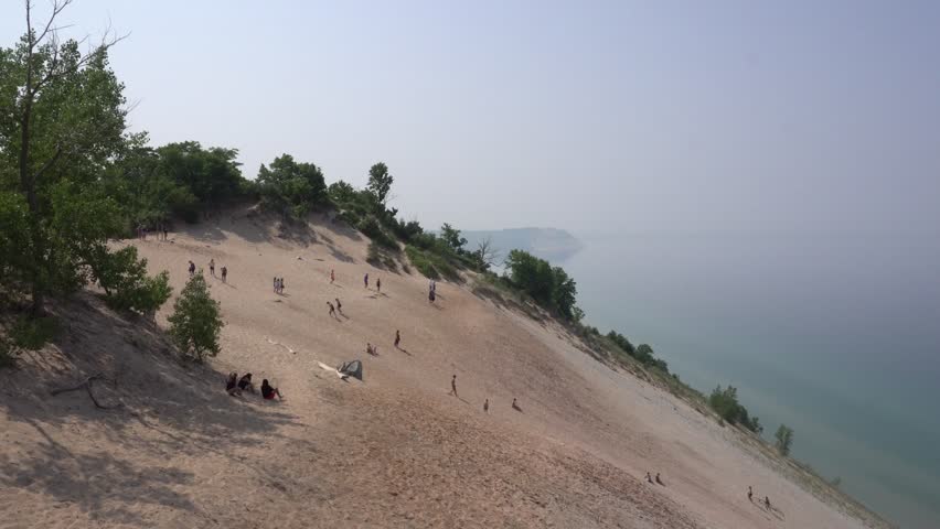 Sleeping Bear Dunes National Lakeshore - Dunes Overlook