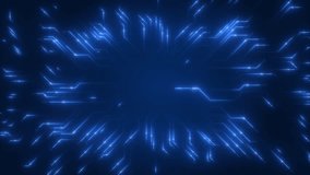 Artificial intelligence technology chip circuit board. CPU activates futuristic AI. Visualizing a digital impact or a processor or computer starting, booting. circuit network UI. 3D Illustration - Powered by Shutterstock - Get 15% off with code: PIKWIZARD15