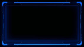 HUD display screen frames, info boxes and UI interface of future technology, modern user interface elements, hud control panel. High tech screen digital hologram window, gaming menu. 3D Illustration - Powered by Shutterstock - Get 15% off with code: PIKWIZARD15