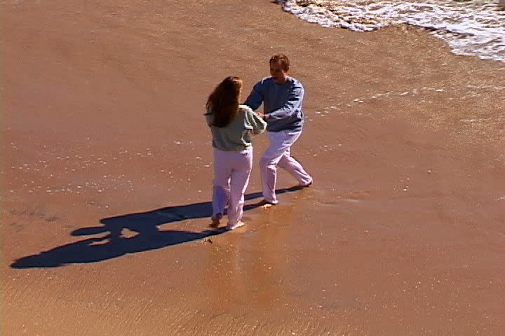 Couple at the Beach