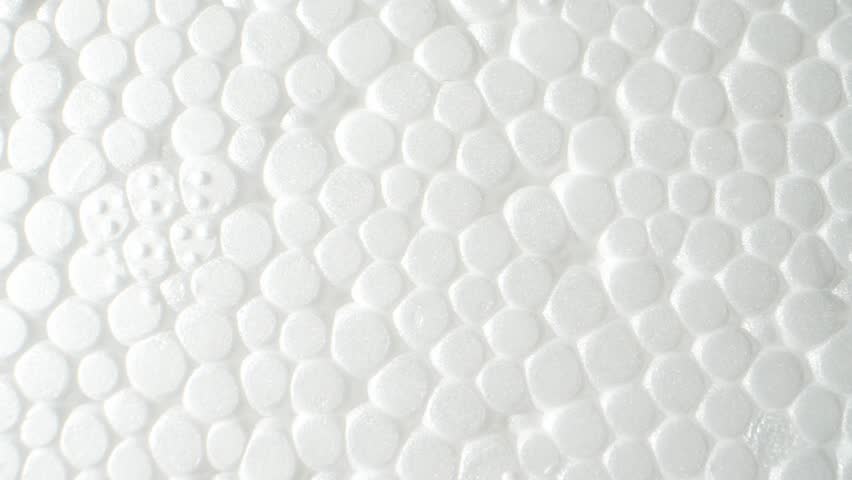 Styrofoam sheets are lightweight, rigid insulation materials made from expanded polystyrene foam. They provide excellent thermal and sound insulation properties and are widely used in packaging
 Royalty-Free Stock Footage #1106563155