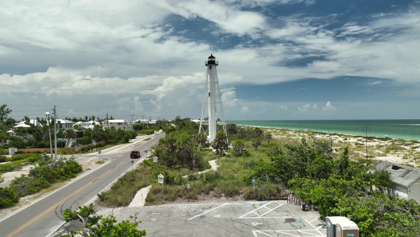 Gasparilla state park lighthouse and beaches