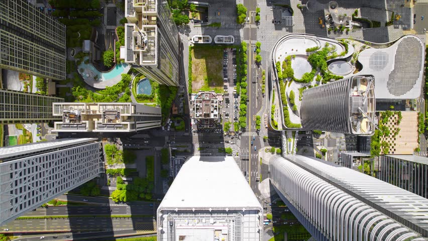 Shenzhen Financial Center Ping An International Modern beautiful buildings in Shenzhen, China. Known as China
