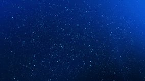 Abstract moving lines and dots Particles cyber Digital Data Network background. Medical, business, engineering, science. economy, financial Technology corporate promotion concept. 3D Illustration - Powered by Shutterstock - Get 15% off with code: PIKWIZARD15