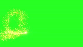 4K 3d Golden Magic Trails particles sparkles. Christmas Golden glitters. Bokeh lights. dust festival, Diwali, Ramadan. 2024 New Year, Birthday. Awards Background. holiday event, logo. 3D Illustration - Powered by Shutterstock - Get 15% off with code: PIKWIZARD15