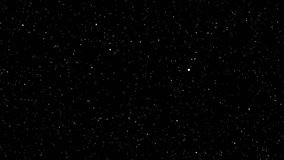 Space background star zoom Hyperspace jump through the stars to a distant space. 4K traveling through star fields flying light speed journey through a wormhole to the end of tunnel in. 3D Illustration - Powered by Shutterstock - Get 15% off with code: PIKWIZARD15