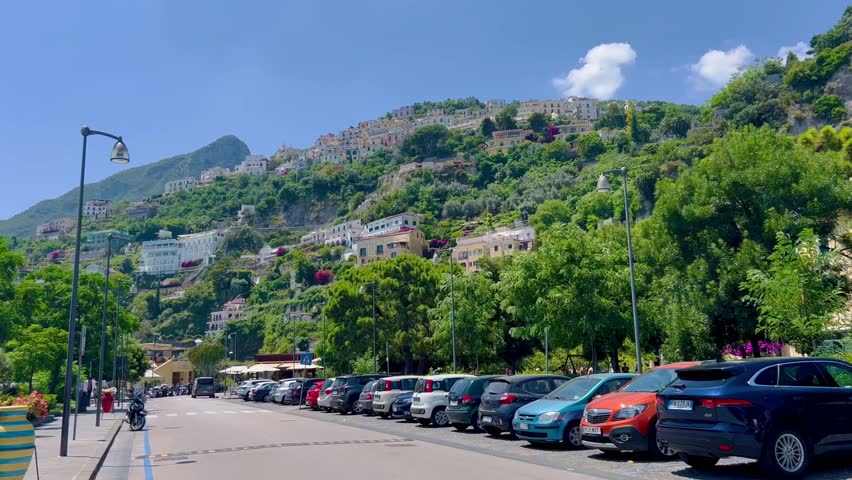 Vietri Sul Mare streets, Italy