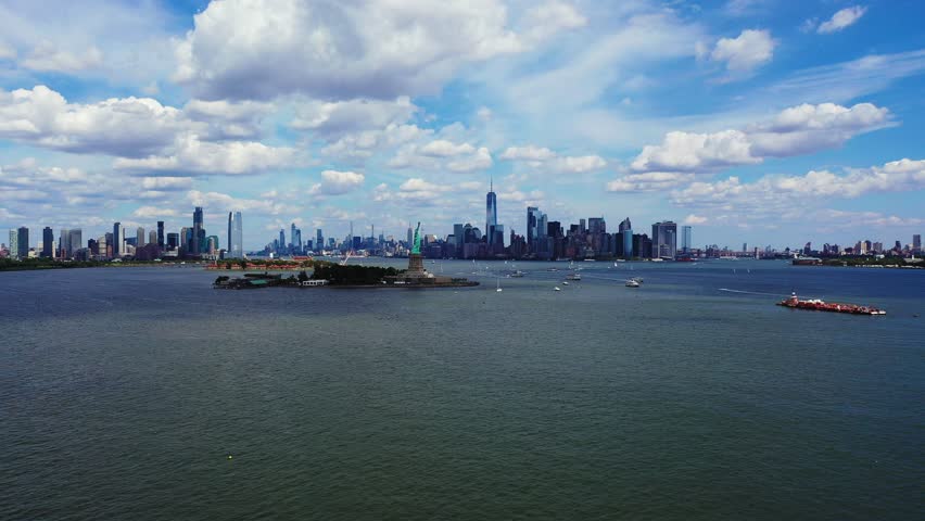 New York City Skyline Day