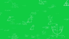 green screen math theory formulas, mathematics calculations ,algebra and geometry science education concept animation	 - Powered by Shutterstock - Get 15% off with code: PIKWIZARD15
