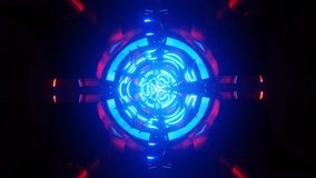 Captivating VJ loop with dynamic and trippy neon hypnotic seamless patterns. - Powered by Shutterstock - Get 15% off with code: PIKWIZARD15