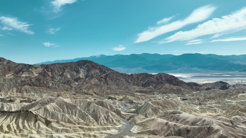 Death Valley National Park, CA, USA (Drone Shot 4K)