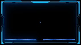 Virtual Reality Interface Frames. Cyberpunk computer elements HUD futuristic user interface screen element. layout design. Sci fi virtual tech display. HUD, UI, GUI futuristic frame. 3D Illustration - Powered by Shutterstock - Get 15% off with code: PIKWIZARD15