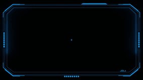 Hud Frame Digital Technology Sci-fi Frame Interface. HUD concept design of frame with brackets, equalizers, data, futuristic elements. overlay template futuristic cyber frame and. 3D Illustration - Powered by Shutterstock - Get 15% off with code: PIKWIZARD15
