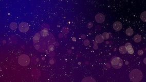 Luxurious Christmas glitter garlands holiday party lights Floating Dust Particles background. New Year Lights glitter confetti falling dust flickering. shiny stardust Oscar award. 3D Illustration - Powered by Shutterstock - Get 15% off with code: PIKWIZARD15