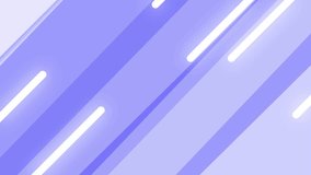 Purple geometric motion design with white color lines. Technology background. 273