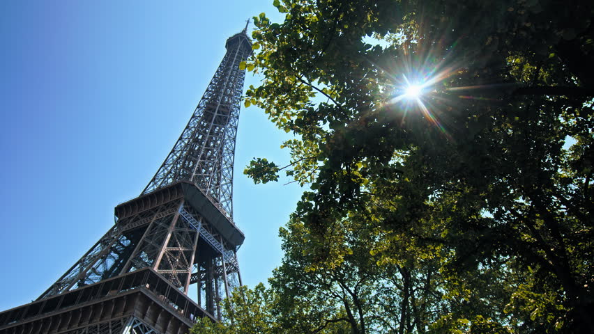 Close-up view of the Tower
