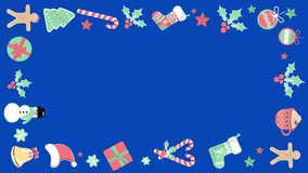 Merry Christmas and Happy New Year Decorative Greeting Card. Vertical Celebration Banner Template Design Christmas Decorations Set. Winter Background with snowflakes motion. 2023 Creative card design. - Powered by Shutterstock - Get 15% off with code: PIKWIZARD15