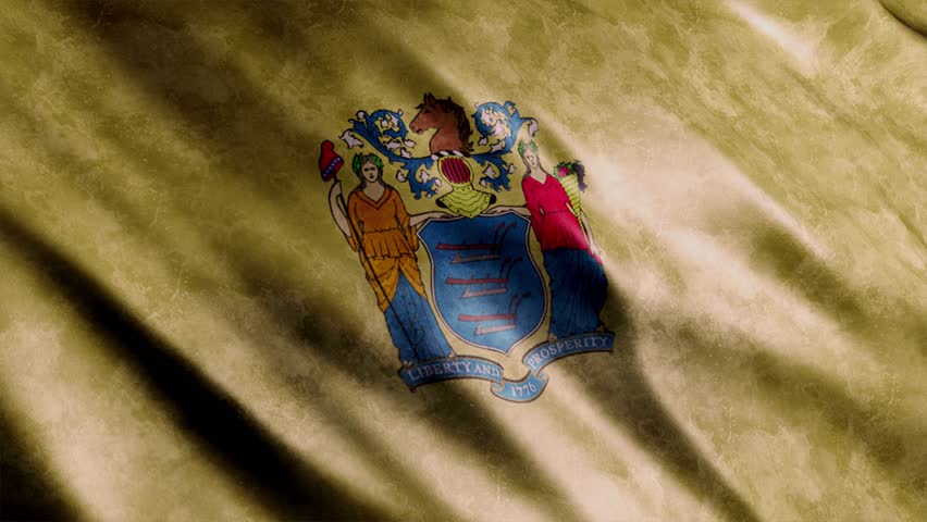 New Jersey State (USA) Flag Grunge Animation

High Quality Waving Flag Animation

Loop able, Extend the duration as required