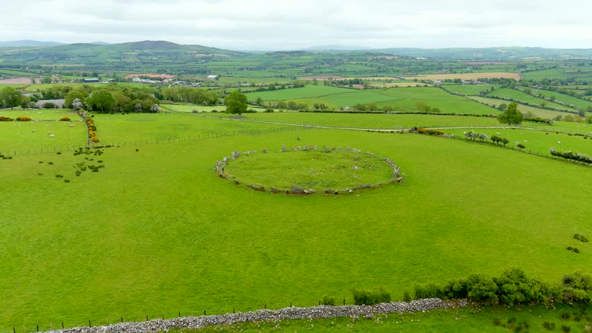 Ritual site — holy/saint's stone in Looscaun