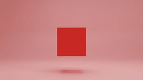 loop 3d animation of a red heart made of pixels, cubes. The quality and clarity of the model increase and decrease. The idea of digital art, NFT technologies and business. - Powered by Shutterstock - Get 15% off with code: PIKWIZARD15