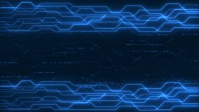 Computer AI chip CPU circuit board Futuristic motherboard circuit graphic 4K background. Printed board PCB. Electronic connections, futuristic technology. hi-tech digital data. 3D Illustration - Powered by Shutterstock - Get 15% off with code: PIKWIZARD15