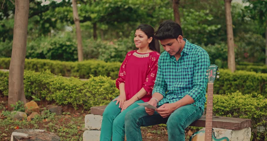 A young couple shares an emotional and romantic moment, spending quality time together filled with love, warmth, and genuine connection. A beautiful scene capturing intimacy, happiness, and heartfelt bonding.