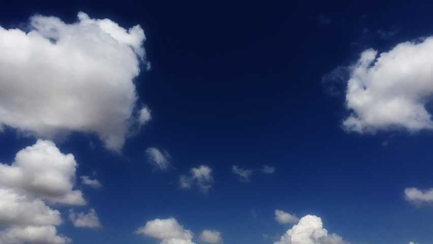 beautiful cloud Blue sky with clouds sun Time lapse clouds Royalty-Free Stock Footage #1106706379