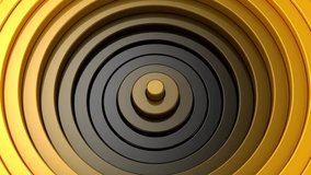 Circles Form a Wave. Abstract motion, Loop, 6 in 1, 3d rendering, 4k resolution
 - Powered by Shutterstock - Get 15% off with code: PIKWIZARD15