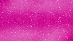 Glitter paint texture background. Nail polish. Shimmering pink fluid motion overlay.