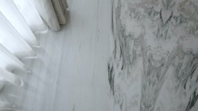 Gray Marble Design Of Flooring At Home. High Angle - Powered by Shutterstock - Get 15% off with code: PIKWIZARD15