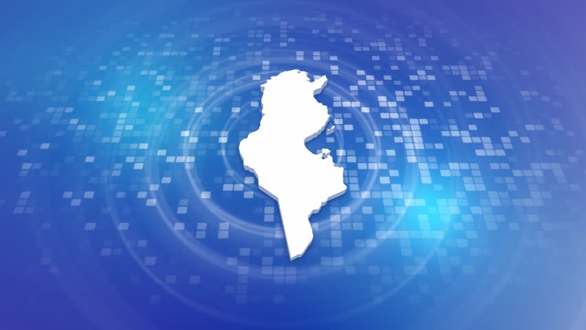 Tunisia 3D Map on Minimal Background
Multi Purpose Background with Ripples and Boxes with 3D Country Map
Useful for Politics, Elections, Travel, News and Sports Events
