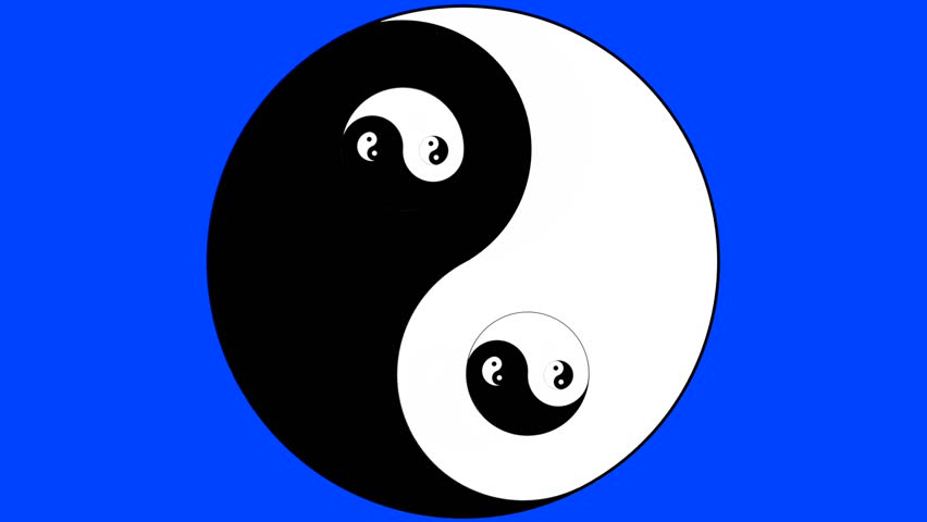 Yin Yang Vector Graphic image - Free stock photo - Public Domain photo -  CC0 Images