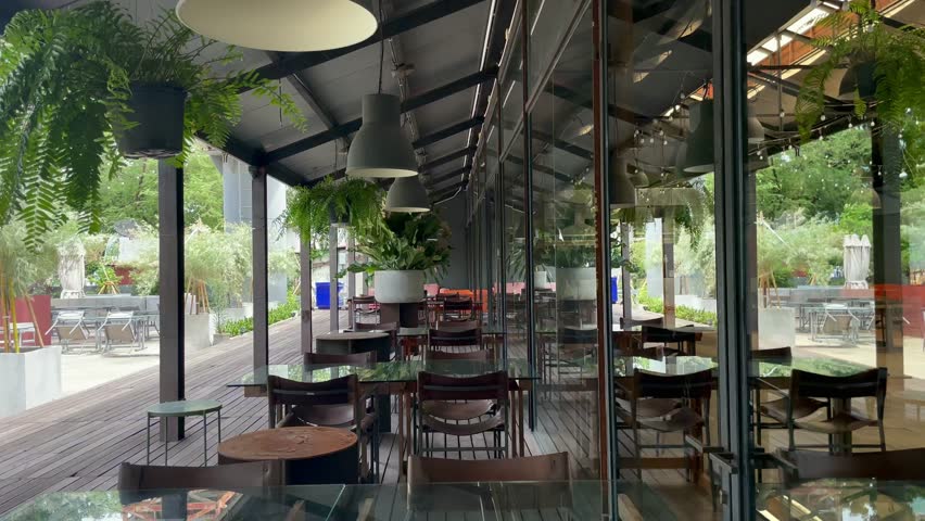 Empty Chair Outdoor Cafe, Outdoor Cafe, Decoration...,