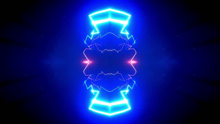 4K CREATIVE Neon design texture background pattern abstract wallpaper live performance concert disco studio wall element computer graphic design LED WALL stage technology abstract seamless background | Shutterstock HD Video #1106788045