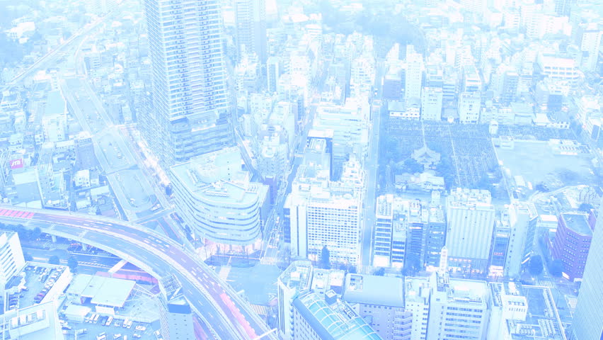 Time lapse footage with zoom out motion of metropolitan cityscape from day to night shot atop Sunshine 60 in Ikebukuro, Tokyo, Japan | Shutterstock HD Video #11067974